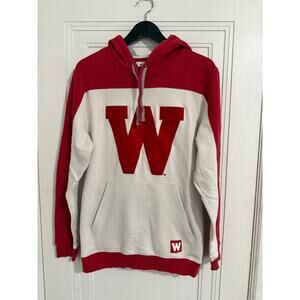 University of Wisconsin Badgers Women's Hoodie Sweatshirt Size M
